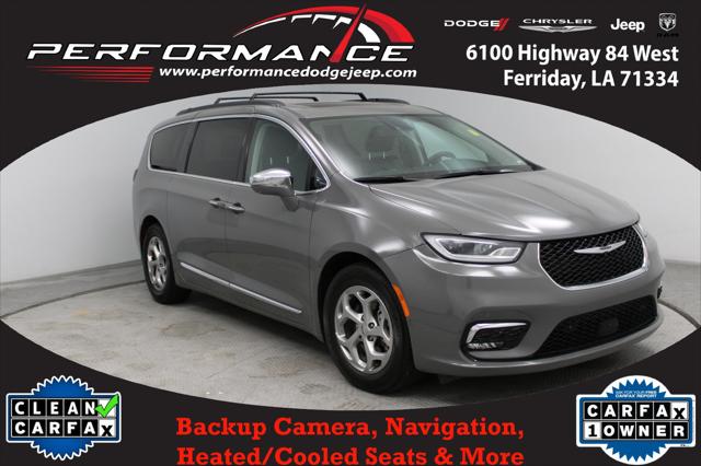 2022 Chrysler Pacifica Limited