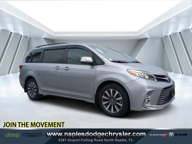 2018 Toyota Sienna Limited 7 Passenger