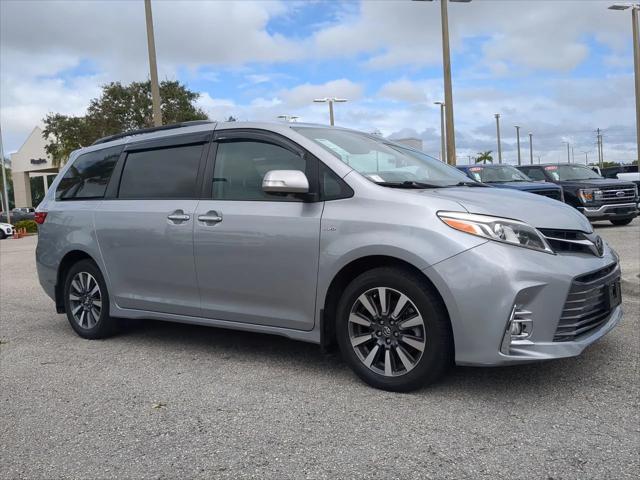 2018 Toyota Sienna Limited 7 Passenger