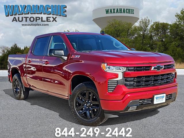 2023 Chevrolet Silverado 1500 4WD Crew Cab Short Bed RST