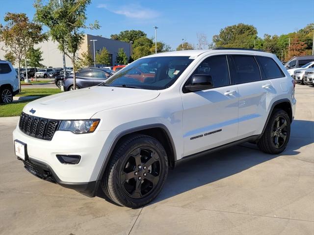 2019 Jeep Grand Cherokee Upland 4x2