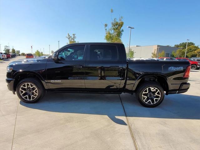 2025 RAM 1500 Laramie Crew Cab 4x4 57 Box