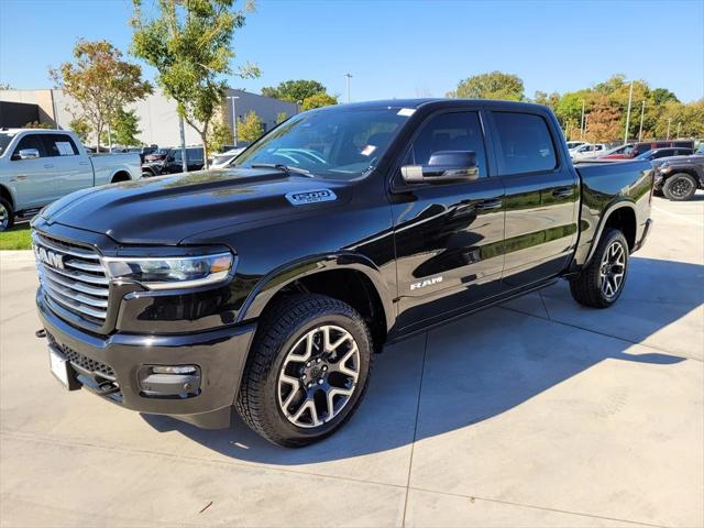 2025 RAM 1500 Laramie Crew Cab 4x4 57 Box