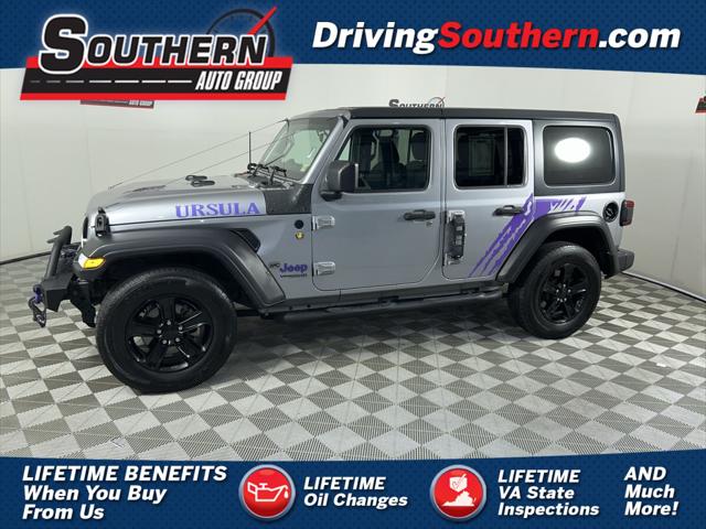 2021 Jeep Wrangler Unlimited Sport Altitude 4x4