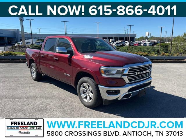 2022 RAM 1500 Laramie Crew Cab 4x4 57 Box