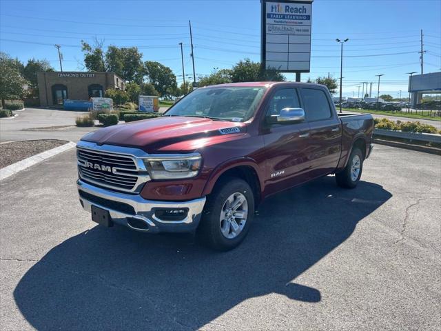 2022 RAM 1500 Laramie Crew Cab 4x4 57 Box