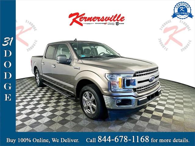 2019 Ford F-150 XLT