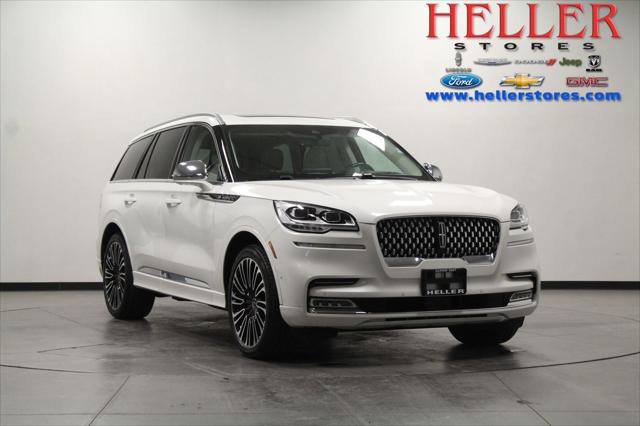 2021 Lincoln Aviator Black Label