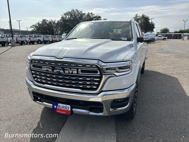 2025 RAM Ram 1500 RAM 1500 LIMITED LONGHORN CREW CAB 4X4 57 BOX