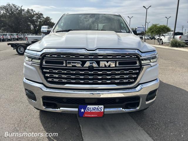 2025 RAM Ram 1500 RAM 1500 LIMITED LONGHORN CREW CAB 4X4 57 BOX