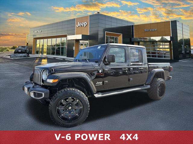 2020 Jeep Gladiator Overland 4X4