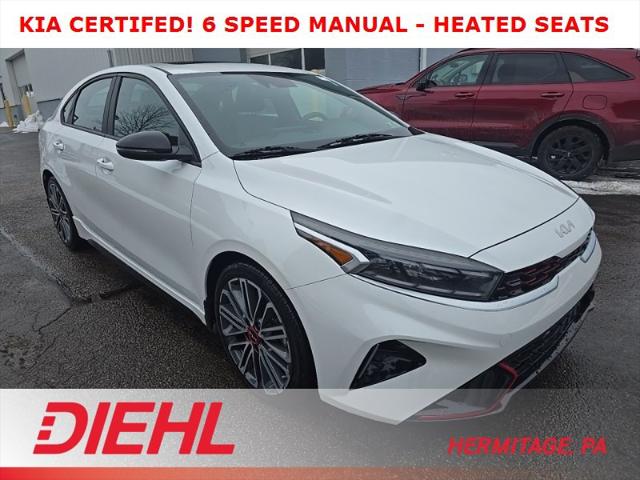 2022 Kia Forte GT Manual