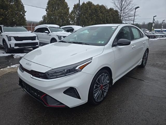 2022 Kia Forte GT Manual