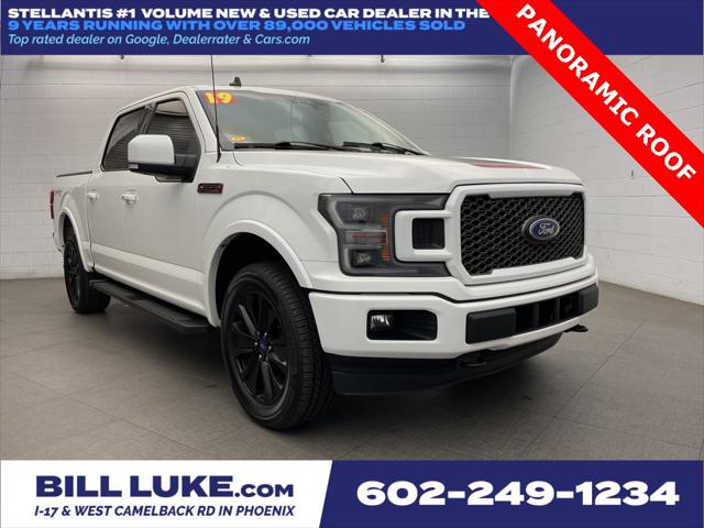 2019 Ford F-150 LARIAT