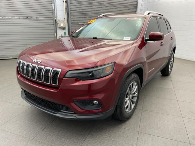 2020 Jeep Cherokee Latitude Plus FWD