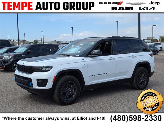 2024 Jeep Grand Cherokee 4xe Trailhawk