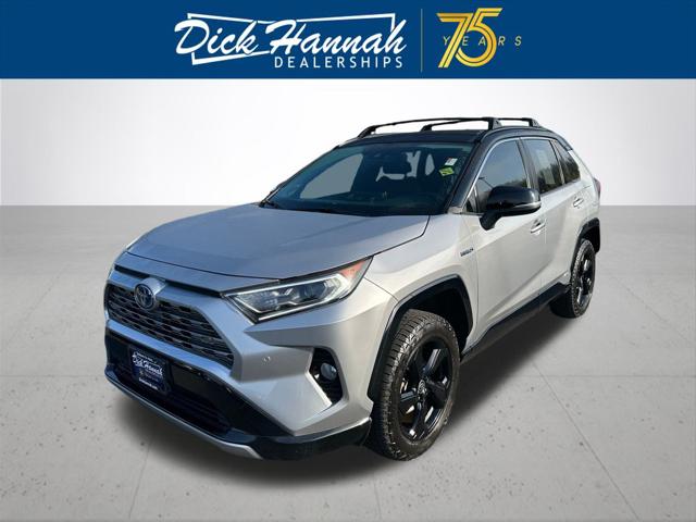 2020 Toyota RAV4 Hybrid XSE