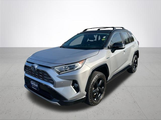 2020 Toyota RAV4 Hybrid XSE