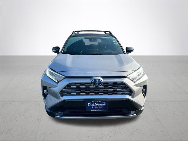 2020 Toyota RAV4 Hybrid XSE