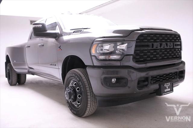 2024 RAM Ram 3500 RAM 3500 BIG HORN CREW CAB 4X4 8 BOX