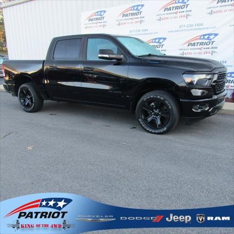 2022 RAM 1500 Big Horn Crew Cab 4x4 57 Box