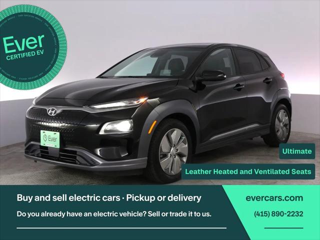 2021 Hyundai Kona EV Ultimate for sale in San Francisco, CA