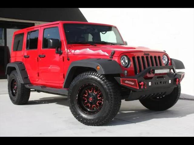 2015 Jeep Wrangler Unlimited Wrangler X for sale in Geneva, IL
