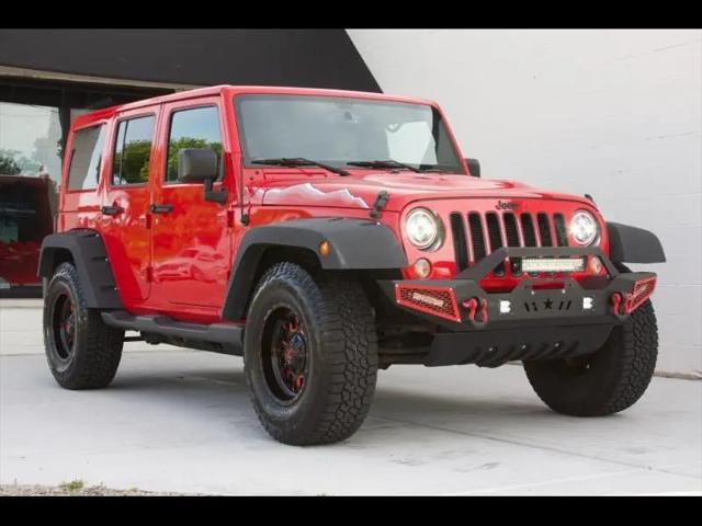 2015 Jeep Wrangler Unlimited Wrangler X