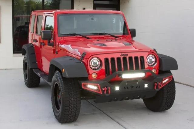2015 Jeep Wrangler Unlimited Wrangler X