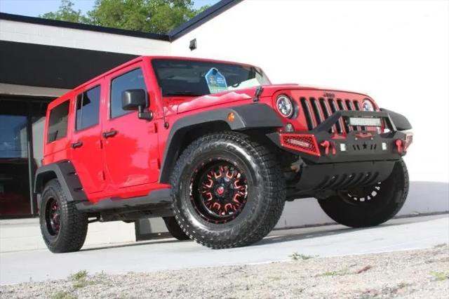 2015 Jeep Wrangler Unlimited Wrangler X