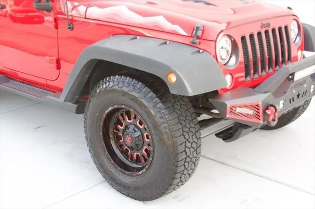 2015 Jeep Wrangler Unlimited Wrangler X