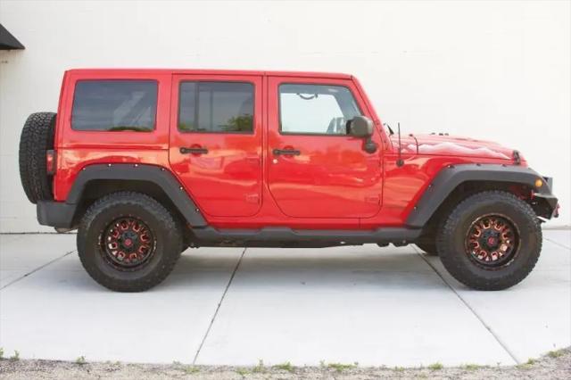 2015 Jeep Wrangler Unlimited Wrangler X