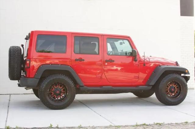 2015 Jeep Wrangler Unlimited Wrangler X
