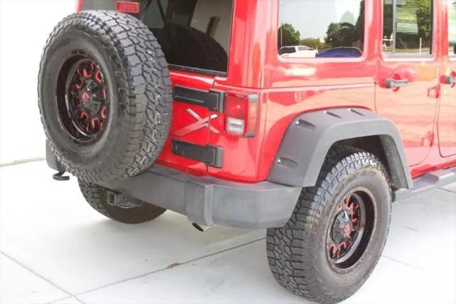 2015 Jeep Wrangler Unlimited Wrangler X