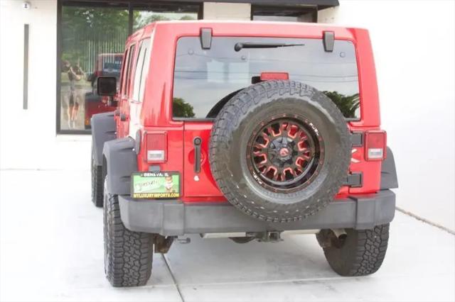 2015 Jeep Wrangler Unlimited Wrangler X