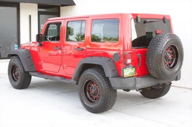 2015 Jeep Wrangler Unlimited Wrangler X