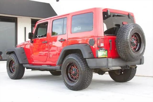 2015 Jeep Wrangler Unlimited Wrangler X
