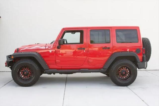 2015 Jeep Wrangler Unlimited Wrangler X