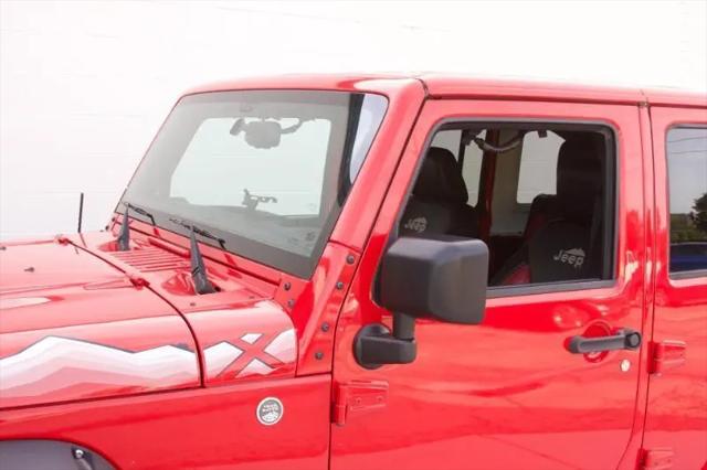 2015 Jeep Wrangler Unlimited Wrangler X