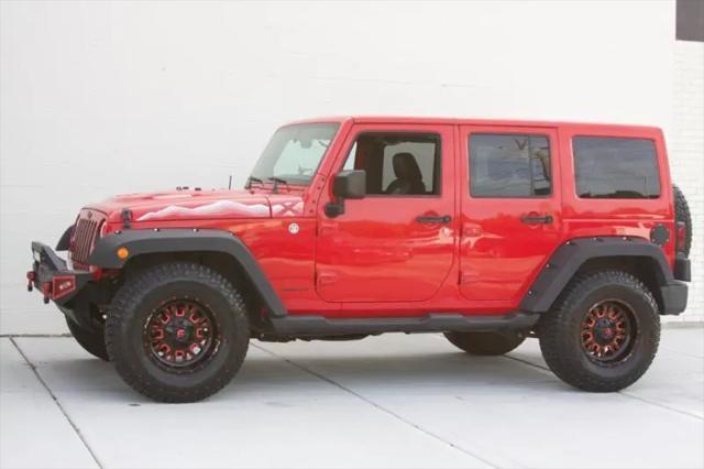 2015 Jeep Wrangler Unlimited Wrangler X