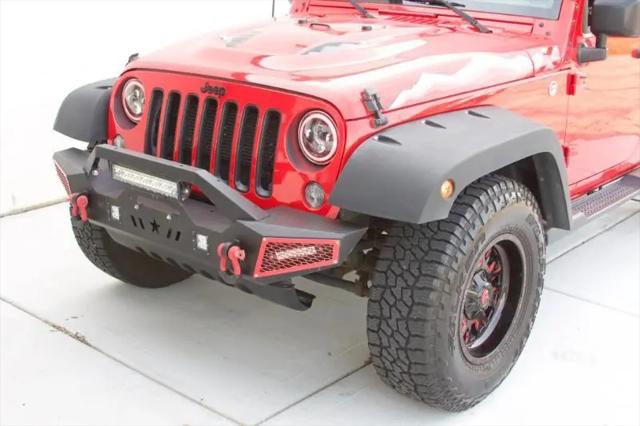 2015 Jeep Wrangler Unlimited Wrangler X