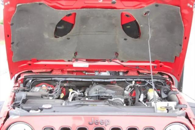2015 Jeep Wrangler Unlimited Wrangler X