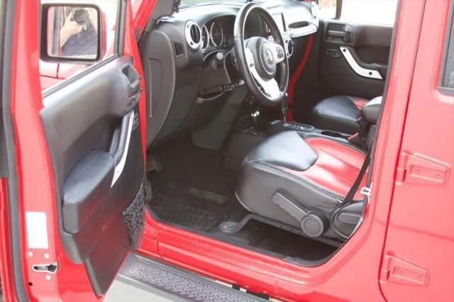 2015 Jeep Wrangler Unlimited Wrangler X