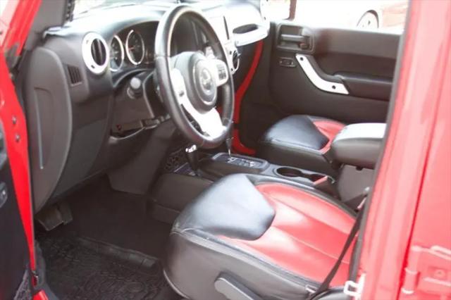 2015 Jeep Wrangler Unlimited Wrangler X