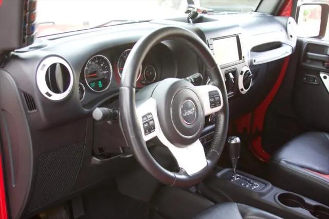 2015 Jeep Wrangler Unlimited Wrangler X