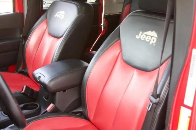 2015 Jeep Wrangler Unlimited Wrangler X