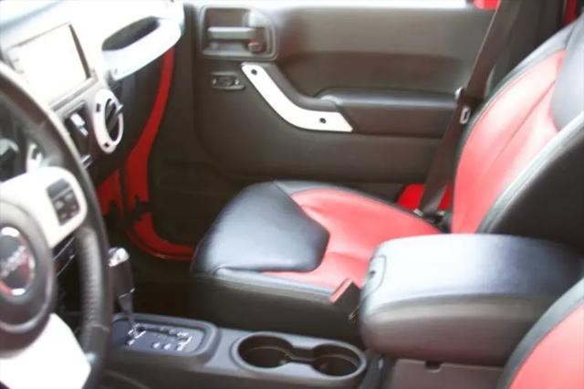 2015 Jeep Wrangler Unlimited Wrangler X