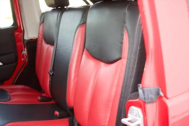 2015 Jeep Wrangler Unlimited Wrangler X