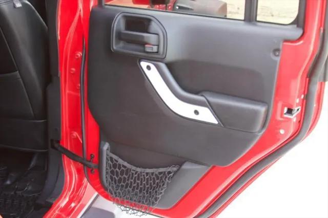 2015 Jeep Wrangler Unlimited Wrangler X