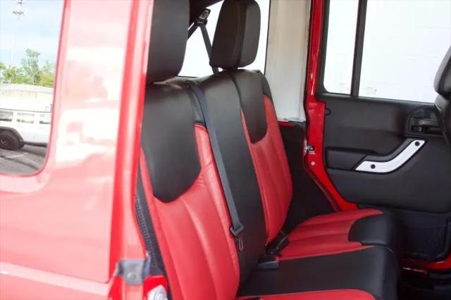 2015 Jeep Wrangler Unlimited Wrangler X